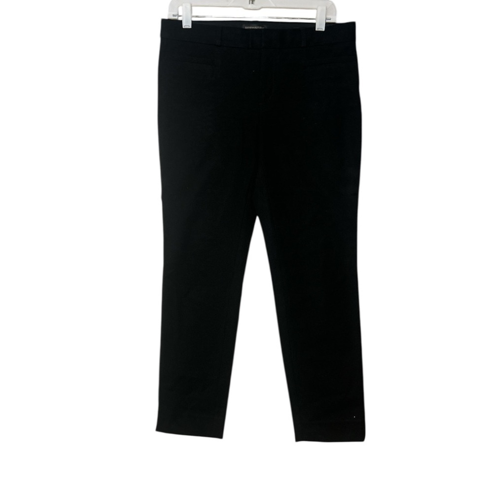Banana Republic Men's Elegant Black Dress Pants